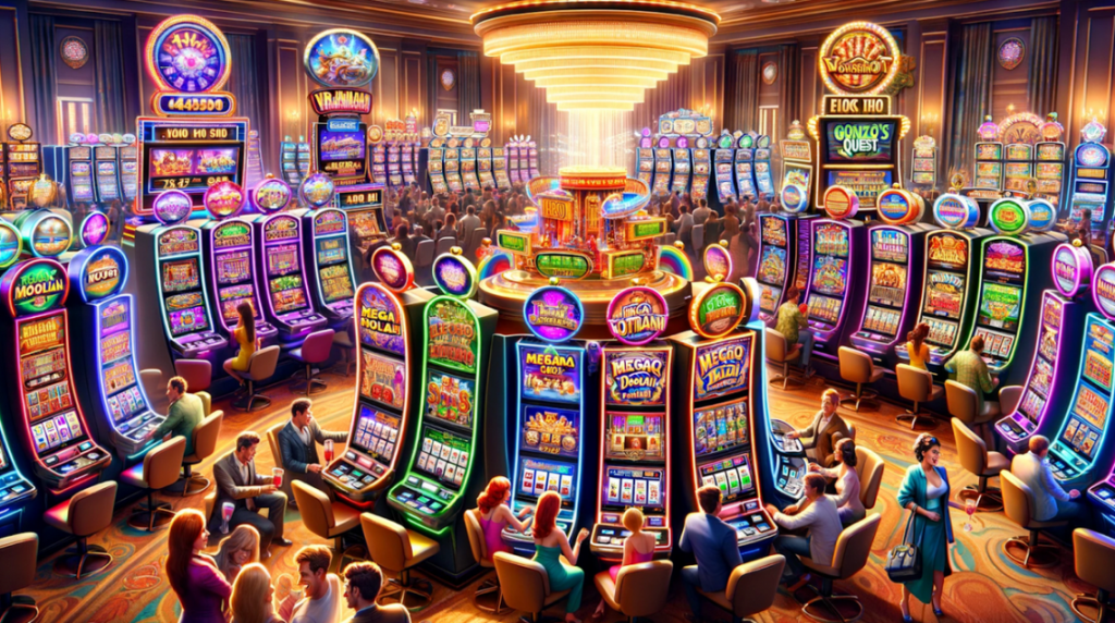 online slot game